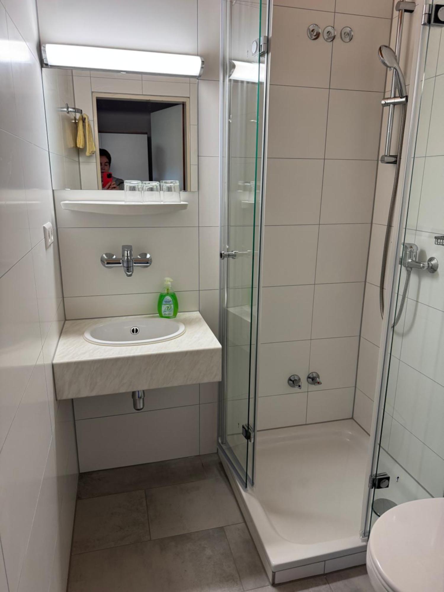 Gaestehaus An Der Rheinbruecke Altlussheim Εξωτερικό φωτογραφία