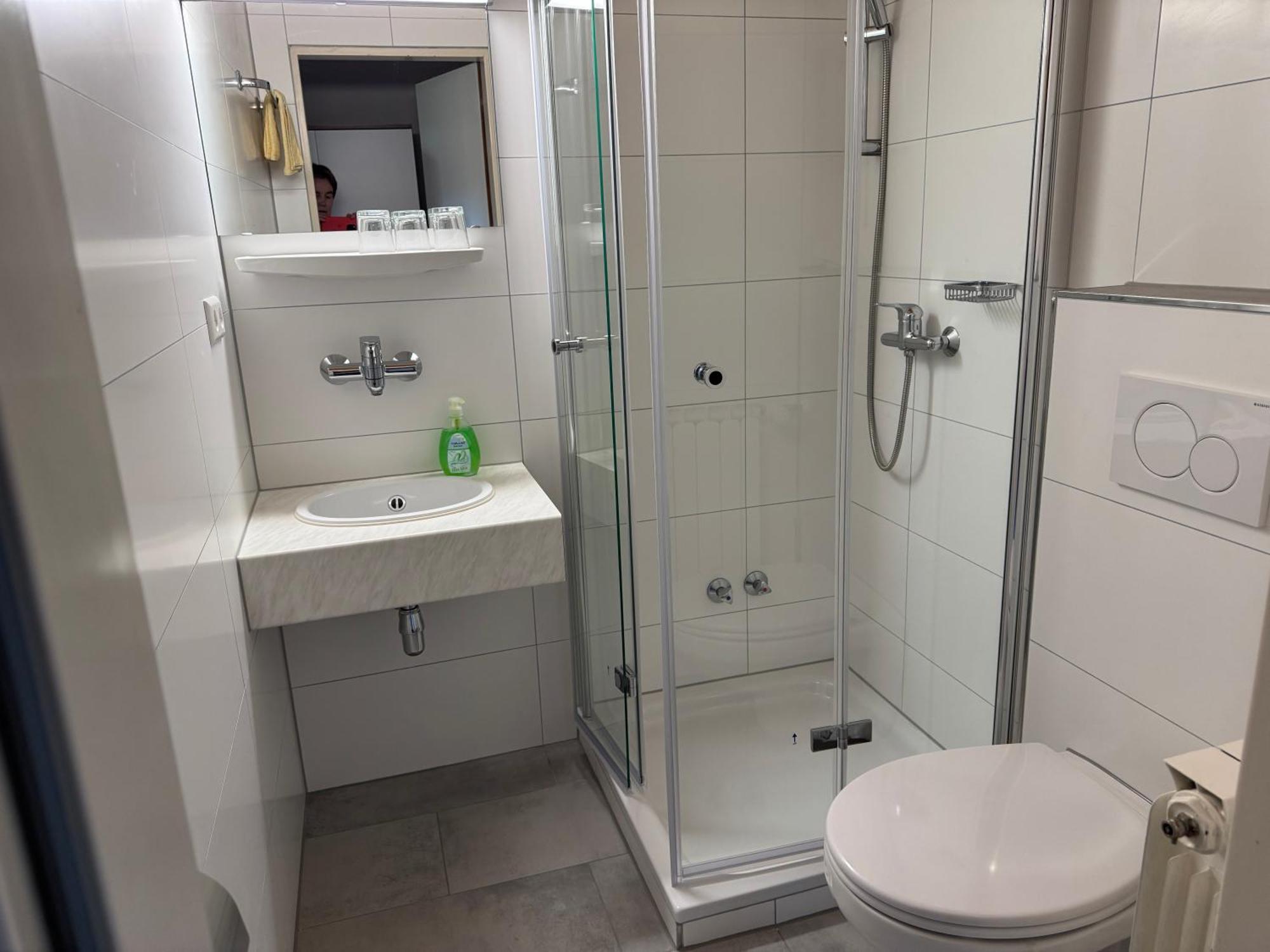 Gaestehaus An Der Rheinbruecke Altlussheim Εξωτερικό φωτογραφία